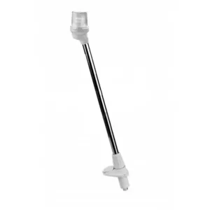 Ankkurivalo valkoinen 105cm, asennuspesä