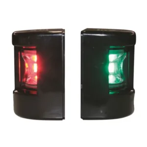 Sivuvalot FOS LED12 punainen/vihreä, pystyasennus