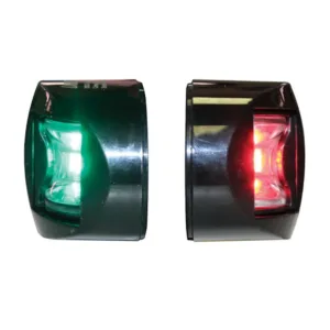 Sivuvalot FOS LED12 punainen/vihreä, pystyasennus