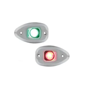 Sivuvalot MICRO LED12 punainen/vihreä