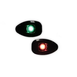 Sivuvalot MICRO LED12 punainen/vihreä