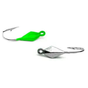 Morri vihreä/hopeinen, #10