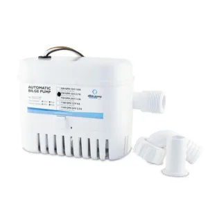 Automaattipilssipumppu 750GPH (50L/min), 24V