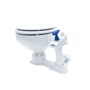 Kompakti veneen WC-istuin