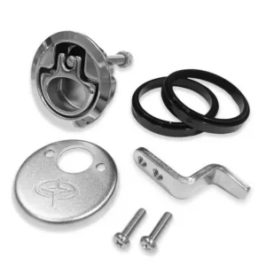 Puristusalpa Ø61.5mm setti, AISi316