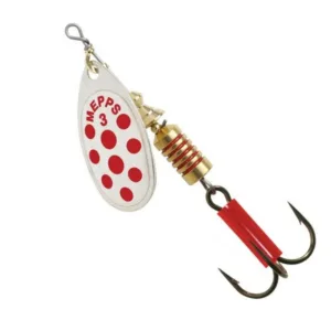 Lippa Aglia Silver Red Dot