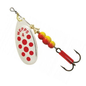 Lippa Aglia Silver Red Dot