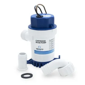 Pilssipumppu 750GPH (50L/min) 12V