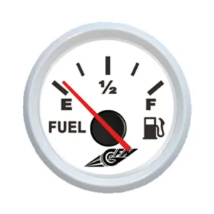 Polttoainemittari 10-180Ω, 52 mm, 9-32V