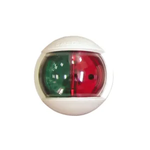 Sivuvalot Power 7 punainen/vihreä, pystyasennus