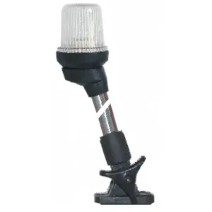 Ankkurivalo valkoinen, kokoontaitettava 23cm