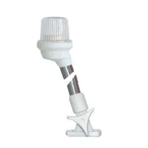 Ankkurivalo valkoinen, kokoontaitettava 64cm