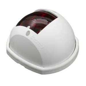 Sivuvalo Cyclic 12 punainen, pystyasennus