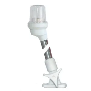 Ankkurivalo valkoinen, kokoontaitettava 23cm