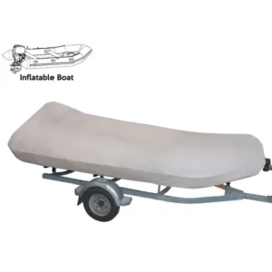 Venesuojat ilmatäytteisille veneille