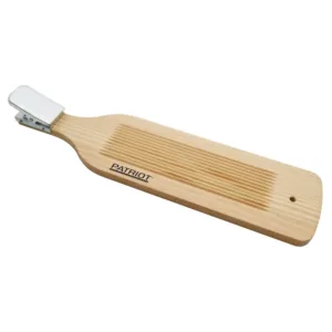 Perkuulauta puinen jousiklipsi