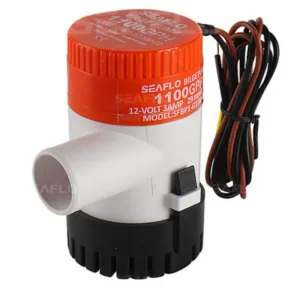 Pilssipumppu 1100GPH (75L/min), 12V