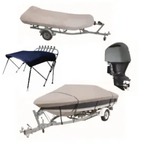 Veneen peitteet ja aurinkosuojat