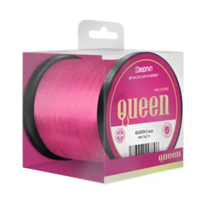 Monofiilisiima QUEEN Feeder 600m, vaaleanpunainen