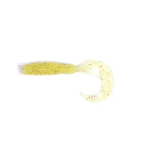 Kumijigi Screwtail 2.6", 1.9g, R122, tuoksustettu, 9 kpl/pakkaus