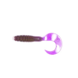 Kumijigi Screwtail 2.6", 1.9g, R134, tuoksustettu, 9 kpl/pakkaus