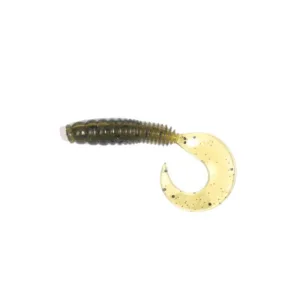 Kumijigi Screwtail 2.6", 1.9g, R17, tuoksustettu, 9 kpl/pakkaus