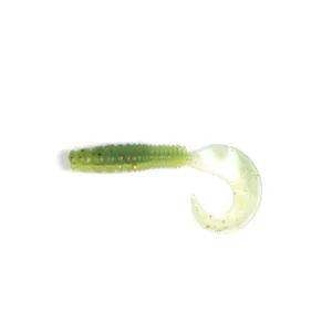 Kumijigi Screwtail 2", 0.9g, R22, tuoksustettu, 11 kpl/pakkaus