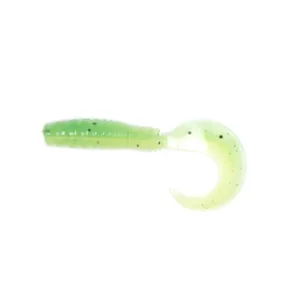 Kumijigi Screwtail 2.6", 1.9g, R118, tuoksustettu, 9 kpl/pakkaus