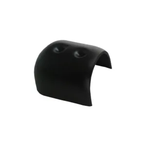 Päätekappale Radial 52/65, musta