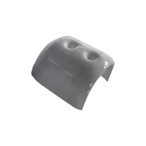 Päätekappale Radial 52/65, harmaa
