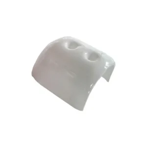Päätekappale Radial 52/65, valkoinen