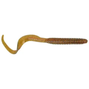 Kumijigi Rib Worm 3.5", 3.0g, moottoriöljy, tuoksustettu, 10 kpl/pakkaus