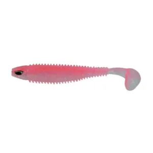 Kumijigi Paddle Bait 4", Vanilla Ice, tuoksustettu, 5 kpl/pakkaus