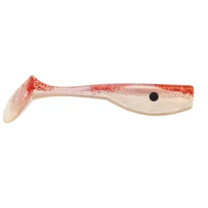 Kumijigi Paddle Tail 4", 11g, CRGP, tuoksustettu, 6 kpl/pakkaus