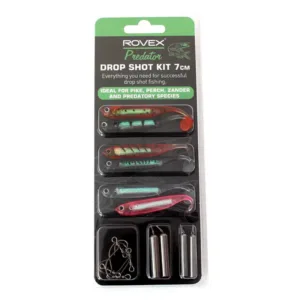 Drop Shot -setti, 7 cm