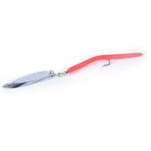 Lusikkauistin Shockwave Flasher, Silver/Red, 28g