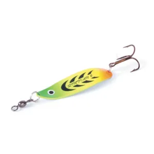 Lusikkauistin Croc Spoon, Green/Red, 26g