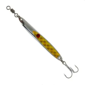 Lusikkauistin Slimwave, Silver/Gold, 21g