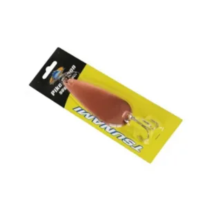 Lusikkauistin Pike Spoon, Copper, 50g