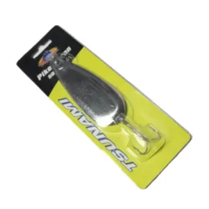 Lusikkauistin Pike Spoon, Silver, 50g