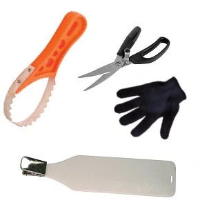 Kalankäsittelytarvikkeet