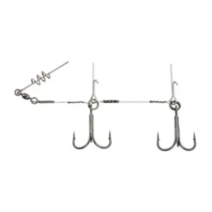 Valmis stingeri 1×7, Ø0.60mm, 3.5 + 8.0cm, koko XL