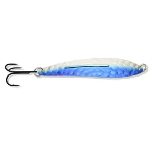 Lusikkauistin Whitefish C70, Silver & Blue Honeycomb, 21g