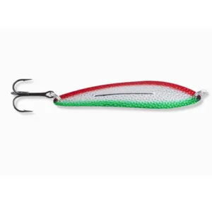 Lusikkauistin Whitefish C70, Red & Green, 21g