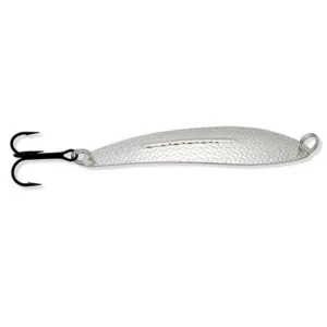 Lusikkauistin Whitefish C70, Silver Nu-Wrinkle, 21g