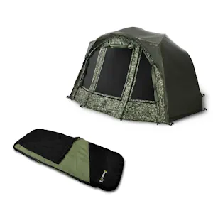 Teltat ja makuupussit