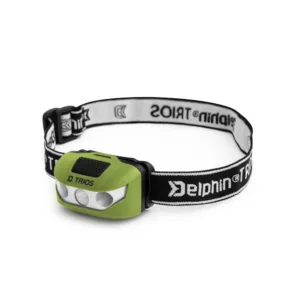 LED-otsalamppu TRIOS
