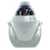 Kompassi LED-valolla, valkoinen