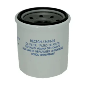 Öljynsuodatin Yamaha Honda Tohatsu Mercury 9.8-115hp