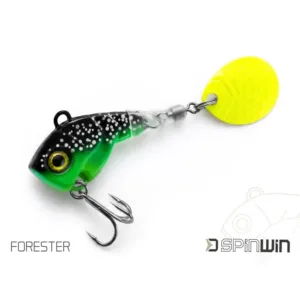 Painolippaustin SpinWin, Forester, 12g